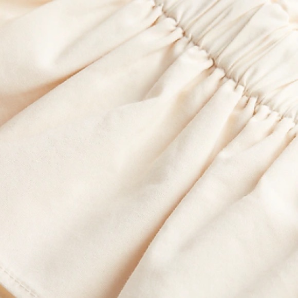 Express Ruffle Off The Shoulder Thong Bodysuit - Picture 5 of 6